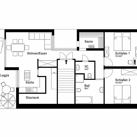 Apartamento Chiemgauloft Am Chiemsee Übersee