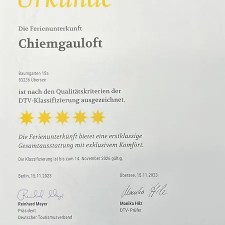 Chiemgauloft Am Chiemsee