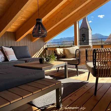 Apartamento Chiemgauloft Am Chiemsee Übersee