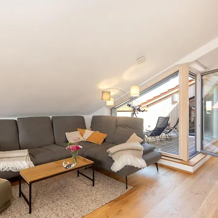 Apartamento Chiemgauloft Am Chiemsee Übersee